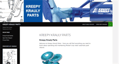 Desktop Screenshot of kreepykraulyparts.org