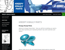 Tablet Screenshot of kreepykraulyparts.org